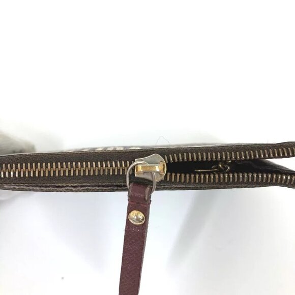 Auth LOUIS VUITTON N63094 Damier Pochette cle Wallet Key Chain coin purse - Picture 8 of 13